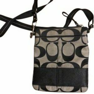 EUC Black Coach Crossbody Bag